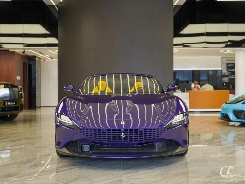 2025 Ferrari Roma 2025 3.9L Twin-Turbo V8 2-Door Grand Tourer