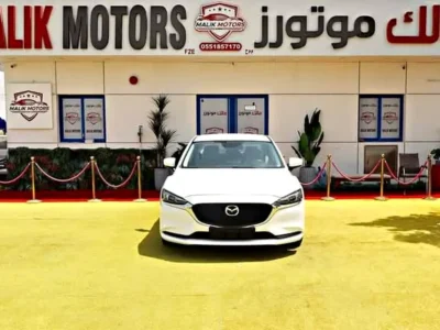 2022 Mazda 6 S Grade 4 Cylinder Engine White Beige GCC Specs