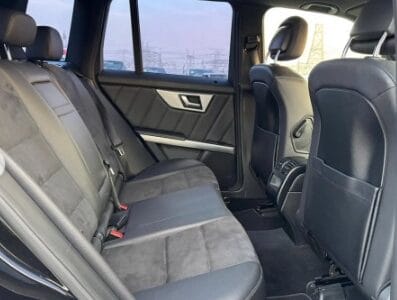 2015 MERCEDES-BENZ GLK350 V6 AUCTION GRADE 4.5/B Black