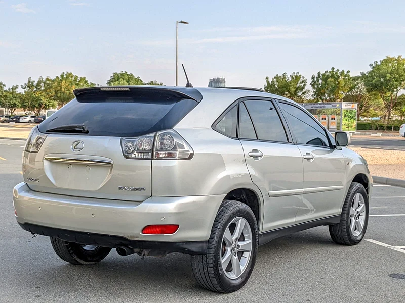 2004 Lexus RX-Series Full Option IN EXCELLENT CONDITION Silver Grey
