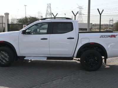 NISSAN NAVARA 2.5L DIESEL PRO4X 4X4 WHITE DC AT 2025 White Grey
