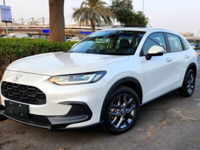 2023 Honda ZR-V Other 4-Cylinder Engine Full Option Black White