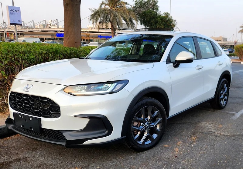 2023 Honda ZR-V Other 4-Cylinder Engine Full Option Black White