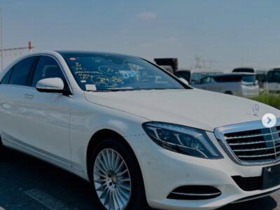 2015 MERCEDES-BENZ S 400 h White CHASSIS GUARANTEE
