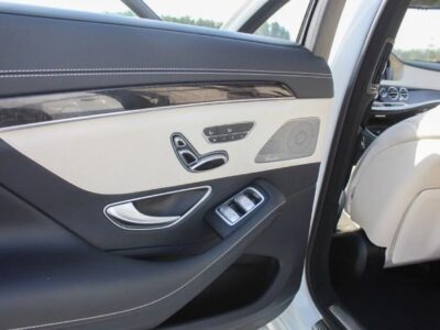 Mercedes-Benz S 550 Mercedes Benz S550 2016 White Beige