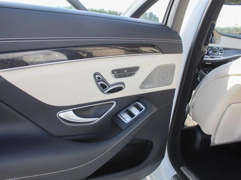 Mercedes-Benz S 550 Mercedes Benz S550 2016 White Beige