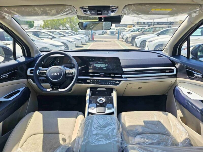 2025 Kia Sportage HYBRID FLAGSHIP 2.0L PETROL V4 White Beige