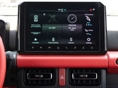 Suzuki Jimny 2025 Suzuki Jimny G-Wagon 1.5L Petrol White Black