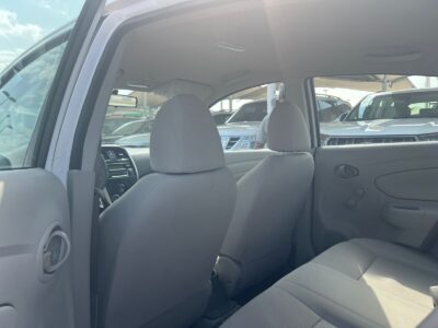 2022 Nissan Sunny 1.5L Engine GCC Specs White Grey