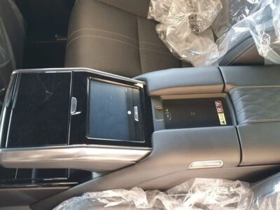 2024 Lexus LX 600 VIP EDITION 6 Cylinder Engine White Black