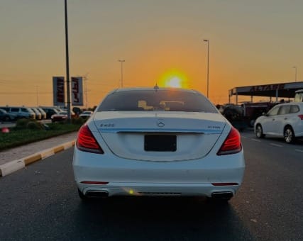 2015 MERCEDES BENZ S400 FULL OPTION CHASSIS GUARANTEE