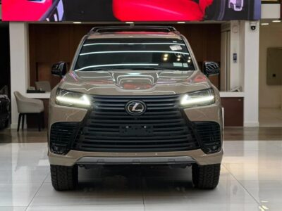 2025 Lexus LX 700h Brand New LX700h Overtrail Brown Black
