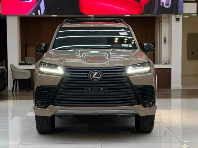 2025 Lexus LX 700h Brand New LX700h Overtrail Brown Black