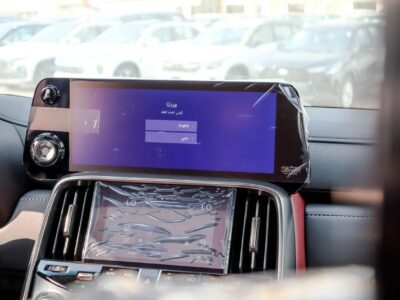 2025 Lexus LX 600 Signature 3.5 litre 6 Cylinder Engine Silver Red