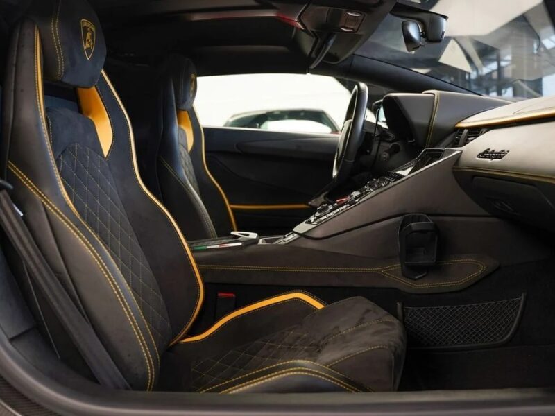 Lamborghini Aventador S 6.5L Naturally Aspirated V12 2018