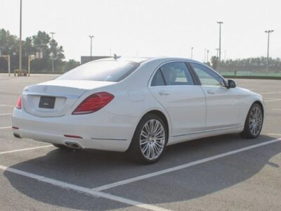 Mercedes-Benz S 550 Mercedes Benz S550 2016 White Beige