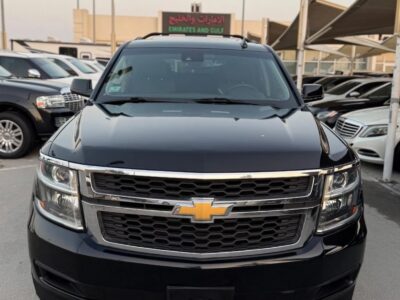 2014 Chevrolet Tahoe 1LT 5.3 litre 8 Cylinder Engine SUV Black