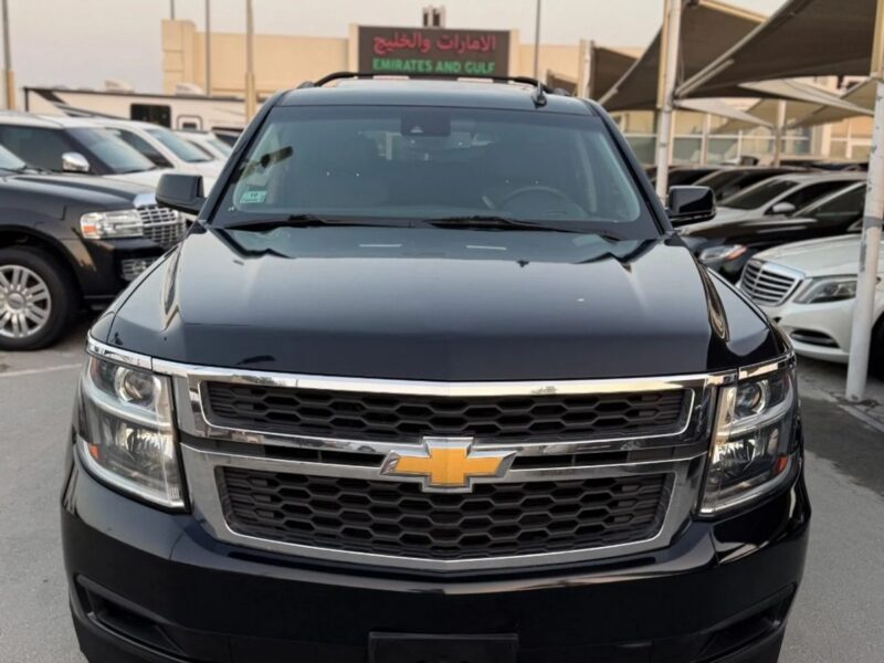 2014 Chevrolet Tahoe 1LT 5.3 litre 8 Cylinder Engine SUV Black