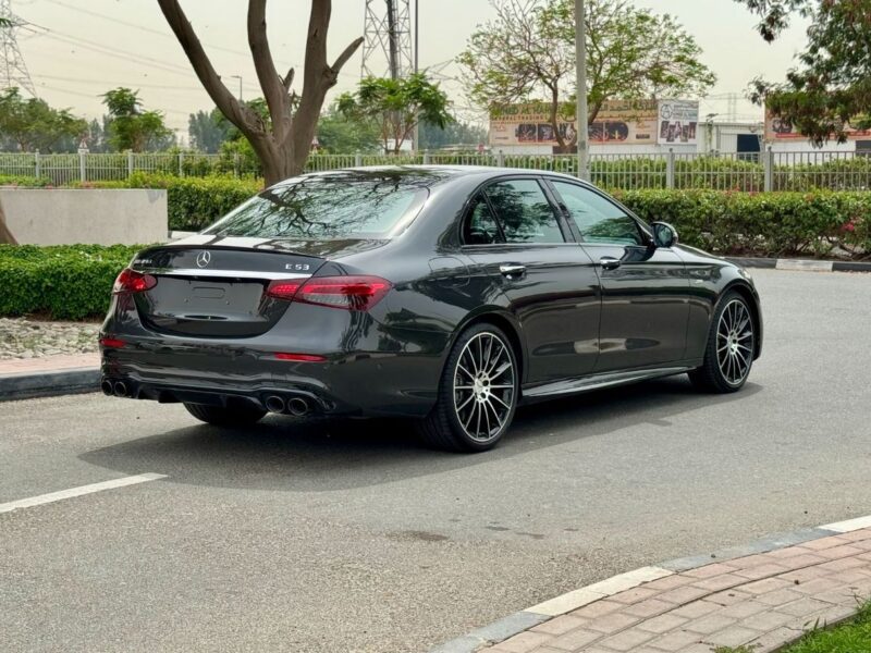 2022 Mercedes-Benz E53 AMG 4MATIC 3.0L 6-Cylinders Engine Grey Black