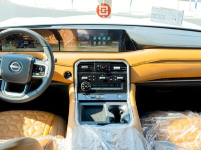 2026 Nissan Patrol SE Platinum 6 Cylinder Engine Black Tan