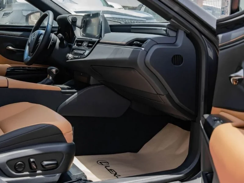 Lexus ES300h 2025 Lexus ES300h 2.5L AT Hybrid Grey Tan Sedan