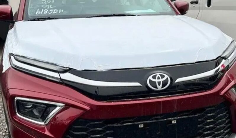 2024 Toyota Urban Cruiser 1.5L Inline-4 Petrol Red