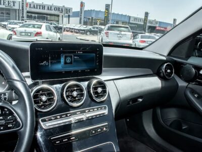 2020 Mercedes-Benz C-Class C200 Very Good Condition White Black