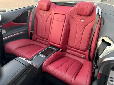 2017 Mercedes-Benz S-Class S 550 4Matic Coupe