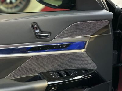 2023 BMW 740i Full PPF Protected BMW 740i 6 Cylinder Engine AWD Black