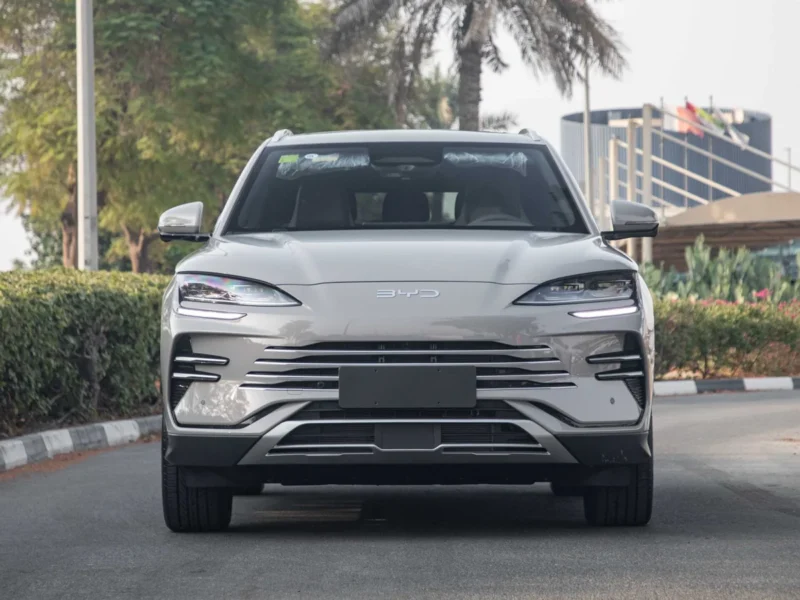 2025 BYD SONG PLUS DM-i Flagship 0KM Grey Beige SUV