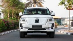 2024 Nissan Patrol TITANIUM SE 3.8 litre GCC Spec 0KM White Tan