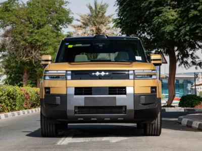 2025 BYD Leopard TITANIUM 7 ULTRA 0KM Gold Grey SUV