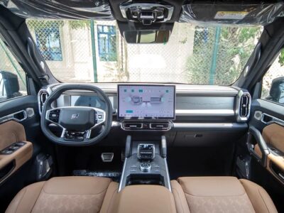 2025 Jetour T2 2.0L 4WD TRIFLE EDITION Black Tan