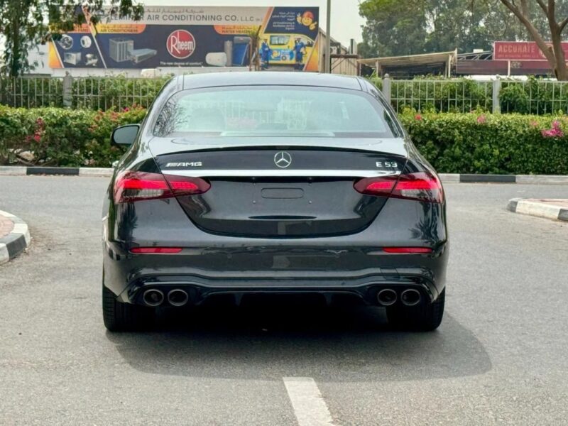 2022 Mercedes-Benz E53 AMG 4MATIC 3.0L 6-Cylinders Engine Grey Black