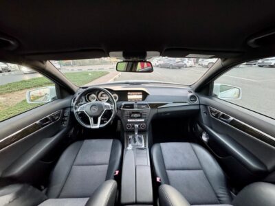 2014 Mercedes-Benz C300 V6 engine 3.5-liter White Grey