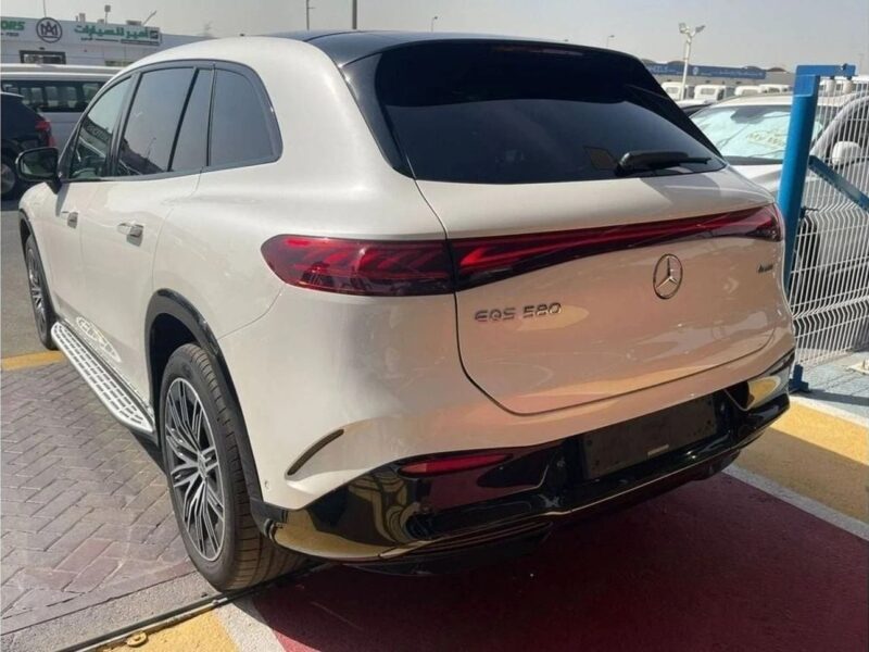 Mercedes-Benz EQS 580 MERCEDES BENZ MODEL 2024 White Beige
