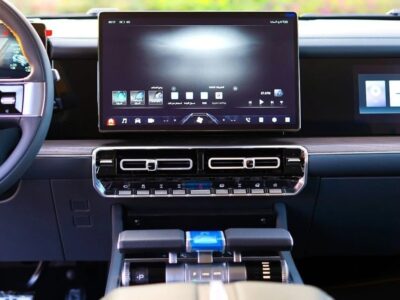 2025 Dongfeng M-Hero 917 / 1.5L Hybrid Plug-In GCC Specs Black