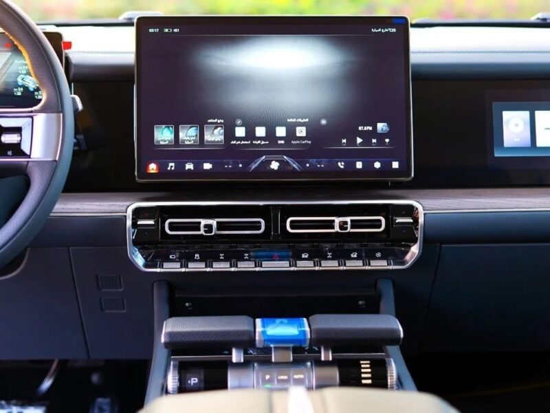 2025 Dongfeng M-Hero 917 / 1.5L Hybrid Plug-In GCC Specs Black