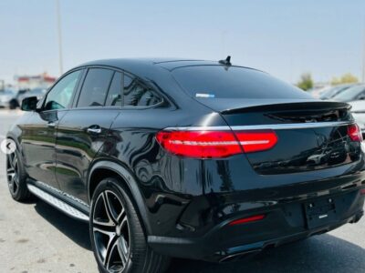 2016 MERCEDES BENZ GLE 43 3.0L Twin-Turbocharged V6 Engine Black Beige