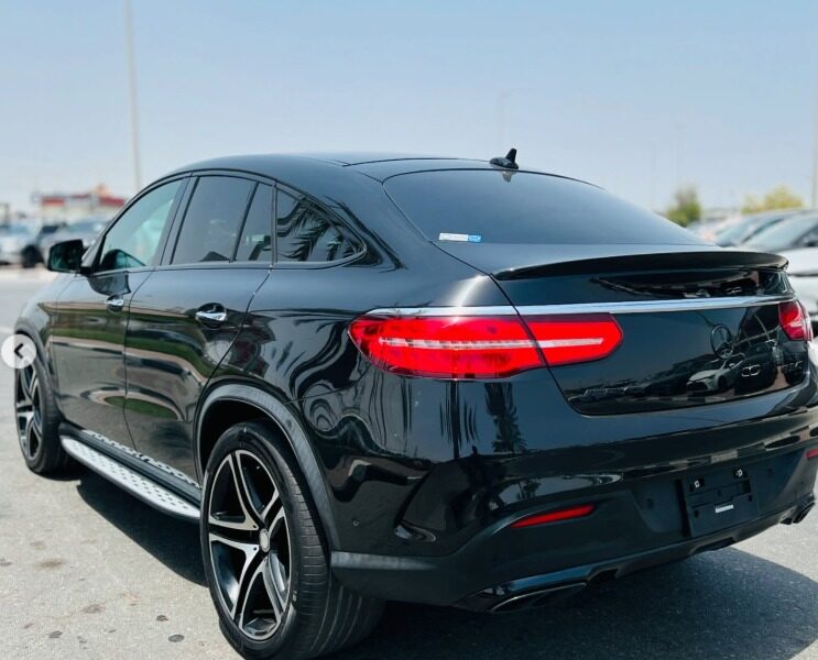 2016 MERCEDES BENZ GLE 43 3.0L Twin-Turbocharged V6 Engine Black Beige