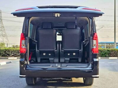 2023 Toyota Granvia PREMIUM 3.5 V6 GCC EXCELLENT CONDITION Black