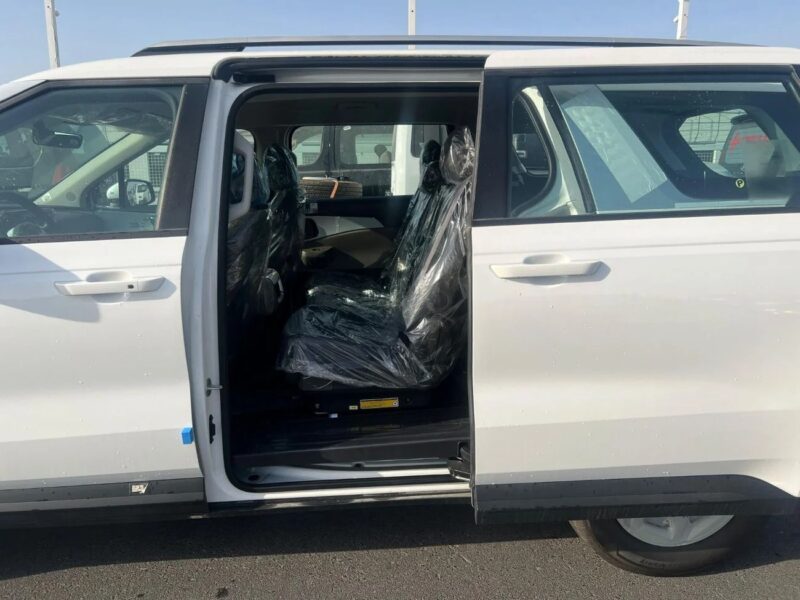 Kia Carnival 2025 KIA CARNIVAL 3.5L AT 8 Seater White Grey