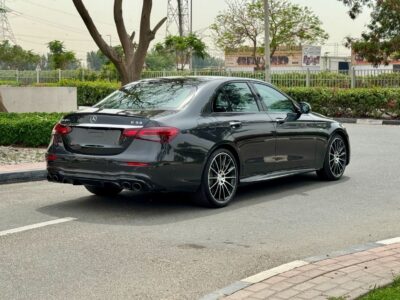 2022 Mercedes-Benz E53 AMG 4MATIC 3.0L 6-Cylinders Engine Grey Black