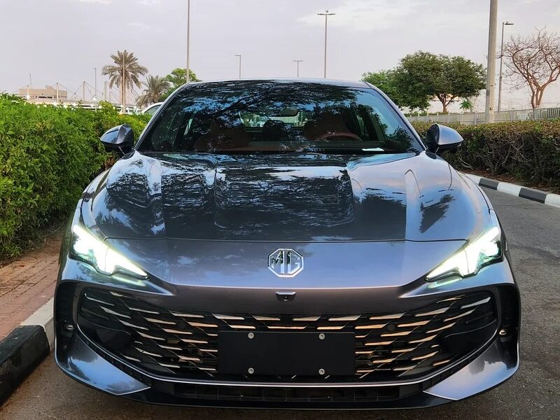 2025 MG MG 7 4-Cylinder Engine Other Grey Green