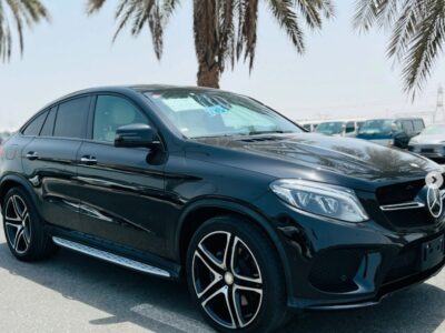 2016 MERCEDES BENZ GLE 43 3.0L Twin-Turbocharged V6 Engine Black Beige