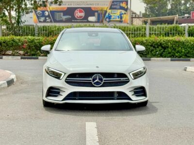 Mercedes-Benz A 35 AMG 4MATIC Hatchback 2022 White Black