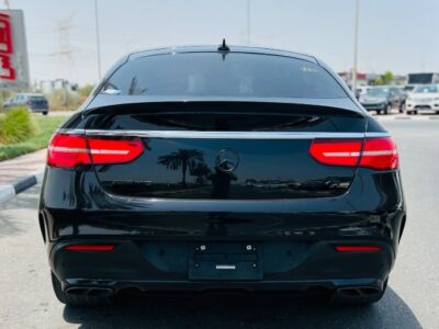 2016 MERCEDES BENZ GLE 43 3.0L Twin-Turbocharged V6 Engine Black Beige