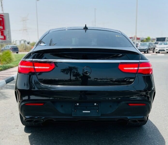 2016 MERCEDES BENZ GLE 43 3.0L Twin-Turbocharged V6 Engine Black Beige