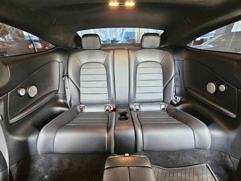 2019 Mercedes-Benz C 300 ECO TURBO V4 COUPE Silver Black