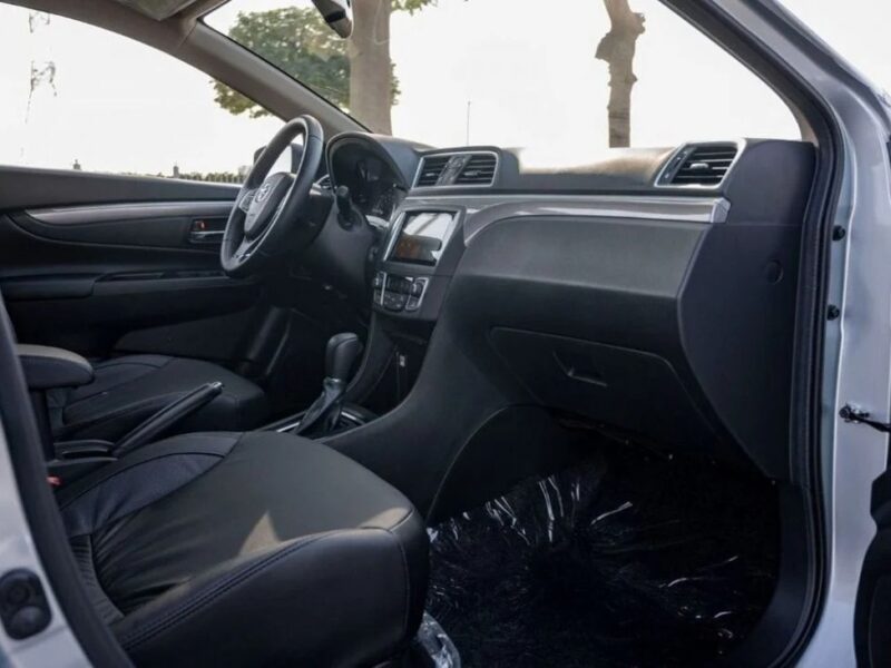 Toyota Belta 1.5L Engine Petrol Automatic MY2023 Silver Black